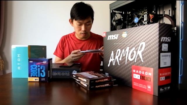 I3 9100F + RX580 รีวิวก่อนส่งมอบ смотреть онлайн