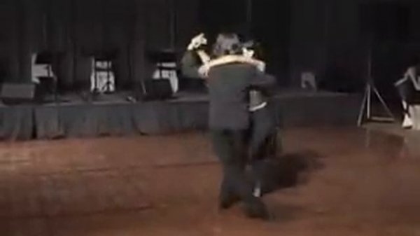 Javier Rodrigues & Geraldine Rojas