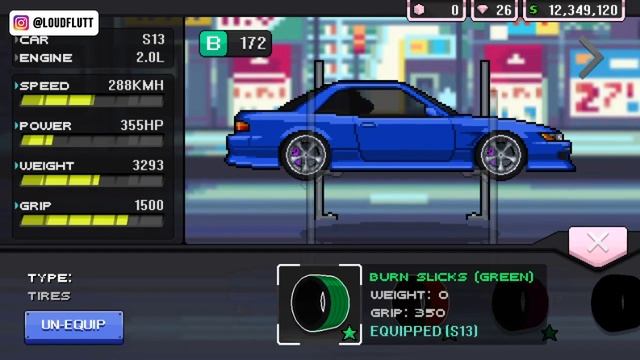 PIXEL CAR RACER LOVER EDITION MOD (BETA V1.0) смотреть онлайн