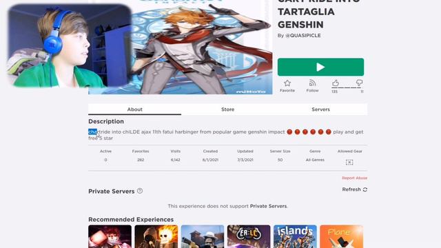Genshin impact в Roblox🔥🤯 Получил БЕСПЛАТНЫЕ примогемы? Промокод на примогемы? смотреть онлайн