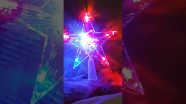 Заказала звездочку на ёлку????