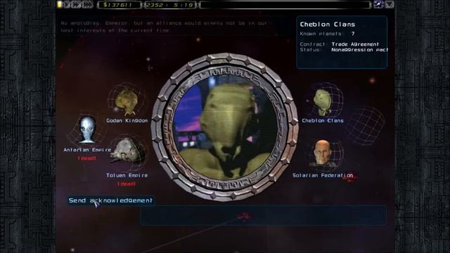 Imperium Galactica II: Alliances - Shinari Republic Campaign Part 5 смотреть онлайн
