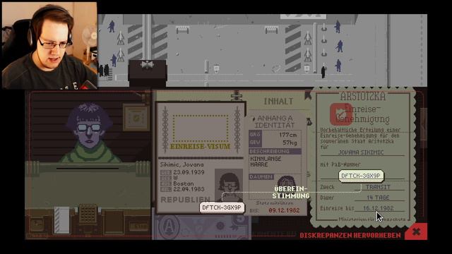 DER ORDEN KÜMMERT SICH DARUM | Papers, Please смотреть онлайн