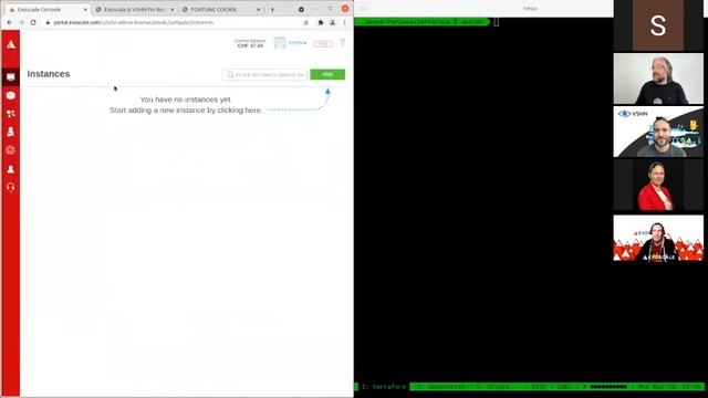 OCRE, Cloud Event for Restena, Luxembourg : Exoscale SKS in 30min. смотреть онлайн