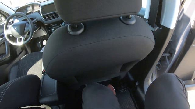 2019 Peugeot 2008 Active 1.2 PureTech 83 Artense Grey смотреть онлайн