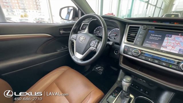 #23314A 2019 Toyota Highlander Limited AWD смотреть онлайн