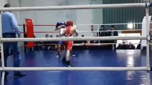 Бокс финал Александр Савченко 01.02.2020