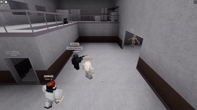 Roblox SCP:Roleplay SCP-173 Testing Procedure