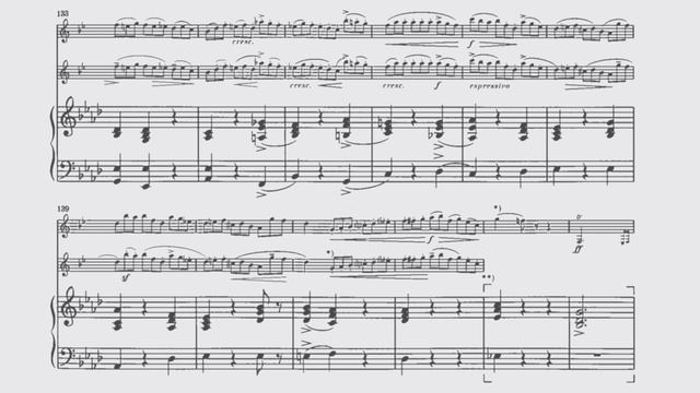 Carl Maria von Weber - Clarinet Concerto No. 1, Mov. 1 with Score смотреть онлайн