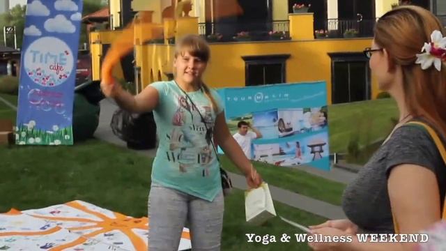 Yoga & Wellness WEEKEND 2016 in VILLA Boutiques & Restaurants смотреть онлайн