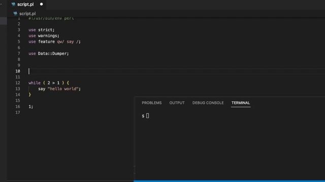 Perl Programming Course for Beginners смотреть онлайн
