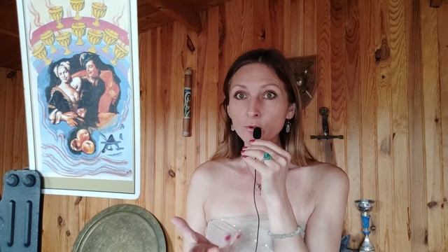 Десятка чаш. Счастье. Таро Сальвадора Дали. смотреть онлайн