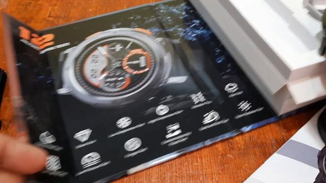 Kospet Tank T2 Smartwatch -Unboxing, Review of Design, Specs, Premium Rugged Smartwatch (Kospet T2 смотреть онлайн