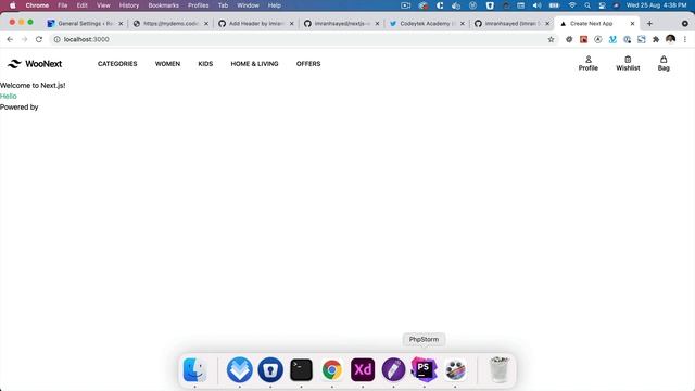 #4 GetStaticProps with Axios in Next.js | React WooCommerce REST API | Data Fetching | next js axio смотреть онлайн