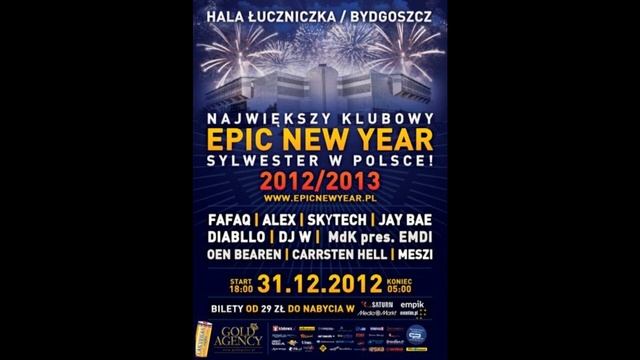 Epic New Year (Bydgoszcz) - Dj Alex (31.12.2012) - seciki.pl смотреть онлайн