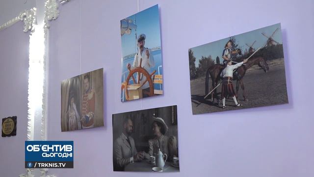 Об'єктив 5 10 20 Миколаївські фотографи у художніх образах фотопроєкту "Амплуа 3" смотреть онлайн