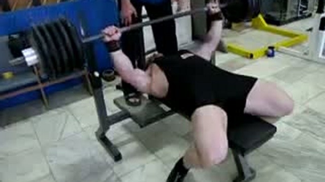 Дмитрий Касатов, жим лежа 240х3 смотреть онлайн