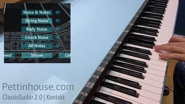 Strum Mode | ClassicGuitar 2.0 For KONTAKT | Pettinhouse.com смотреть онлайн