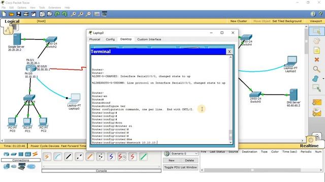 LAB 10 CISCO [DNS Server Configuration in Cisco Packet Tracer] DNS Server Configuration Step By Ste смотреть онлайн