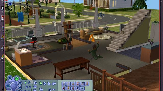 Симс 2 житейские истории№1(Семья Маргизон) смотреть онлайн