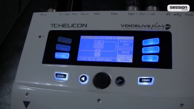 TC Helicon VoiceLive Play GTX