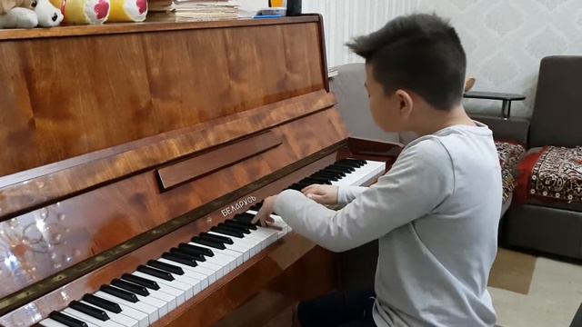 #музыка #этюд6 #Бертини Бертини этюд номер 6 смотреть онлайн