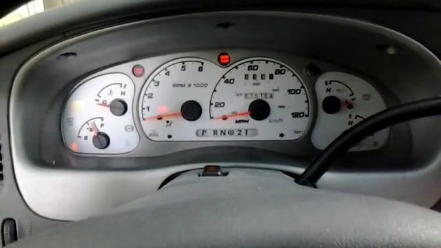 2001 Ford Explorer Sport Trac cold start 45° смотреть онлайн