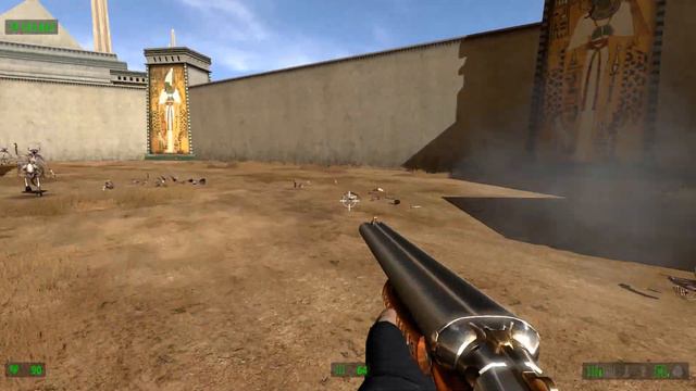 Serious Sam The First Encounter #6 АД СКЕЛЕТОВ смотреть онлайн