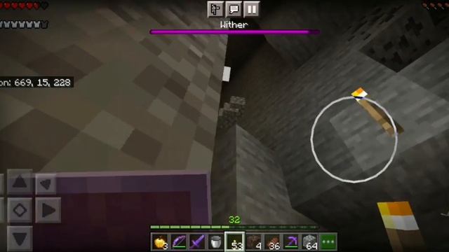 Wither VS Dark gaming. who will win?Minecraft survival #20. смотреть онлайн