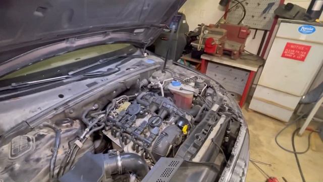 2.0t Open Turbo Cold Start Revving for your entertainment pleasure no exhaust (its my car chill out смотреть онлайн