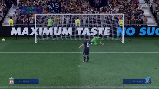 LIVERPOOL V PSG CHAMPIONS LEAGUE FINAL FIFA 22 смотреть онлайн