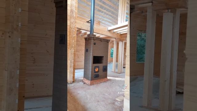 Отопительно-варочная печь. смотреть онлайн