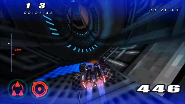 Rollcage Stage II Jumpgate All Tracks Master Unity Genesis III Gameplay смотреть онлайн