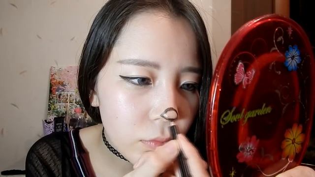 Cute Cat Halloween Makeup/Макияж кошки на ХЭЛЛОУИН смотреть онлайн