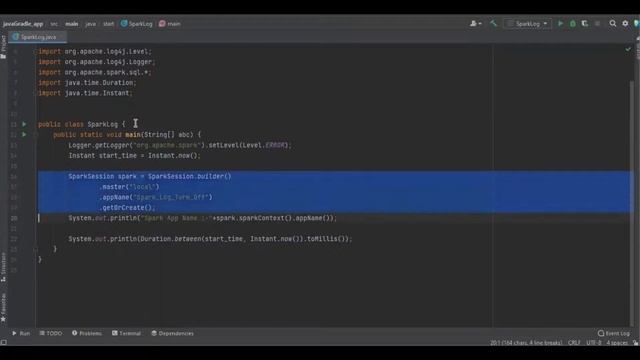 How to turn off INFO Logs in Spark with Java смотреть онлайн