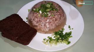 Холодец из Ножек. БЕЗ Желатина смотреть онлайн