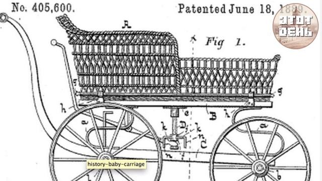 Этот день (18 июня) - Запатентована детская коляска смотреть онлайн