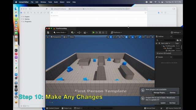 Unreal Engine 5: How to Package and Ship Game in 10 Minutes (Install, Create, Compile, and Cooking) смотреть онлайн