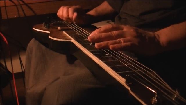 Homemade Lap Steel Guitar & g#Acoustic Bridge смотреть онлайн