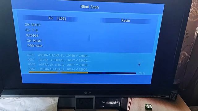 ASTRA 19.2E - CHANNEL SCAN FTA Receiver Koquit K1 смотреть онлайн