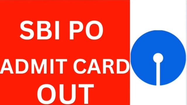 SBI PO ADMIT CARD OUT ?? GO AND CHECK YOUR EXAM DATE, LINK IN DESCRIPTION смотреть онлайн
