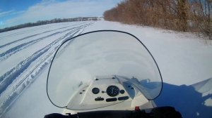 Снегоход рысь 500