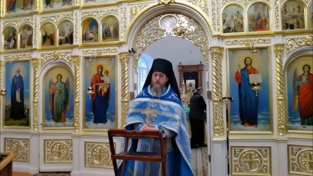 Владимирской иконы Божией Матери. 08.09.2023 смотреть онлайн