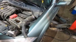 Замена ГРМ на моторе K4M