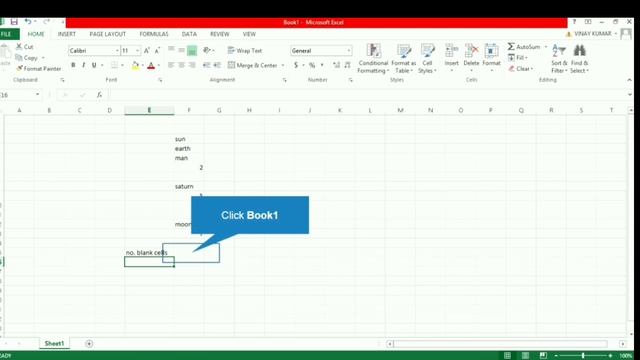 Count blank entries in range in Excel смотреть онлайн