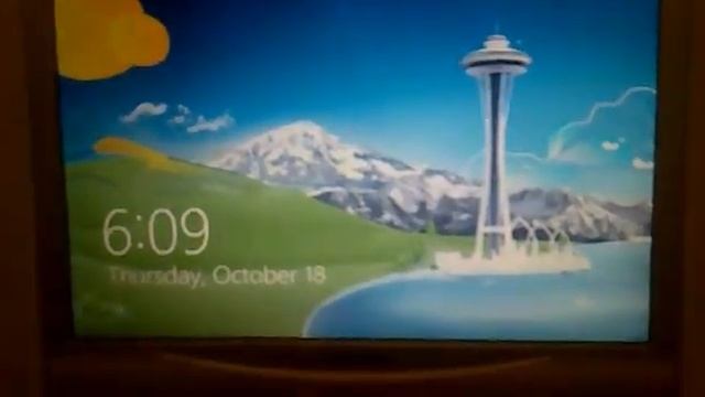 Windows 8 Enterprise Eng @ Intel Celeron 440 смотреть онлайн