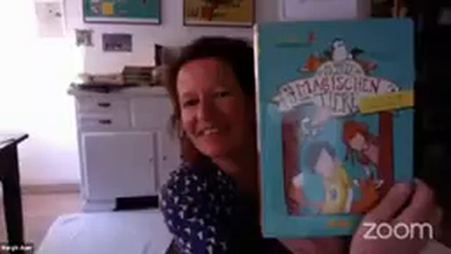 #ЛисталФест: Встреча с Маргит Ауэр. Новосибирская областная научная библиотека смотреть онлайн