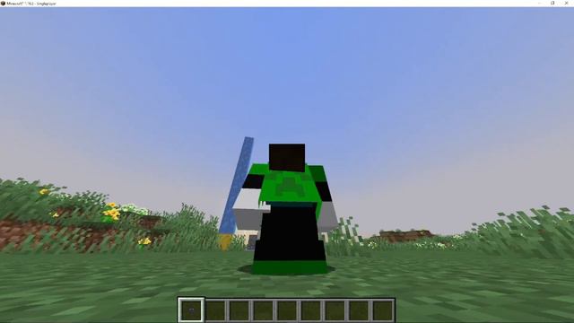 Coding Green Lantern in Minecraft (Mcreator) (Block Bench) смотреть онлайн