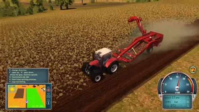 Professional Farmer 2014 American DLC E46 - Harvesting Potatoes смотреть онлайн