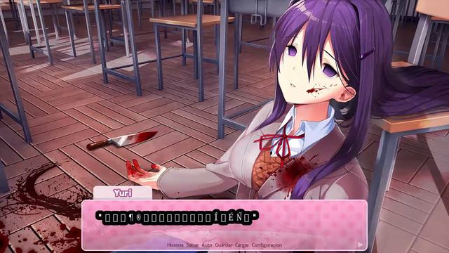 Doki Doki Literature Club! [Juego En Español] 12 Cita con... Monika... смотреть онлайн